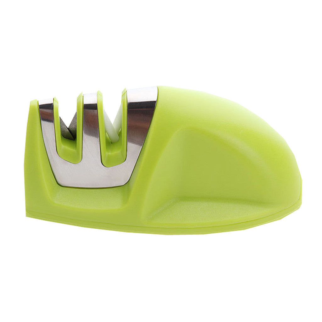 Assorted Coloured 2 Stage Compact Knife Sharpeners - The Organised Store