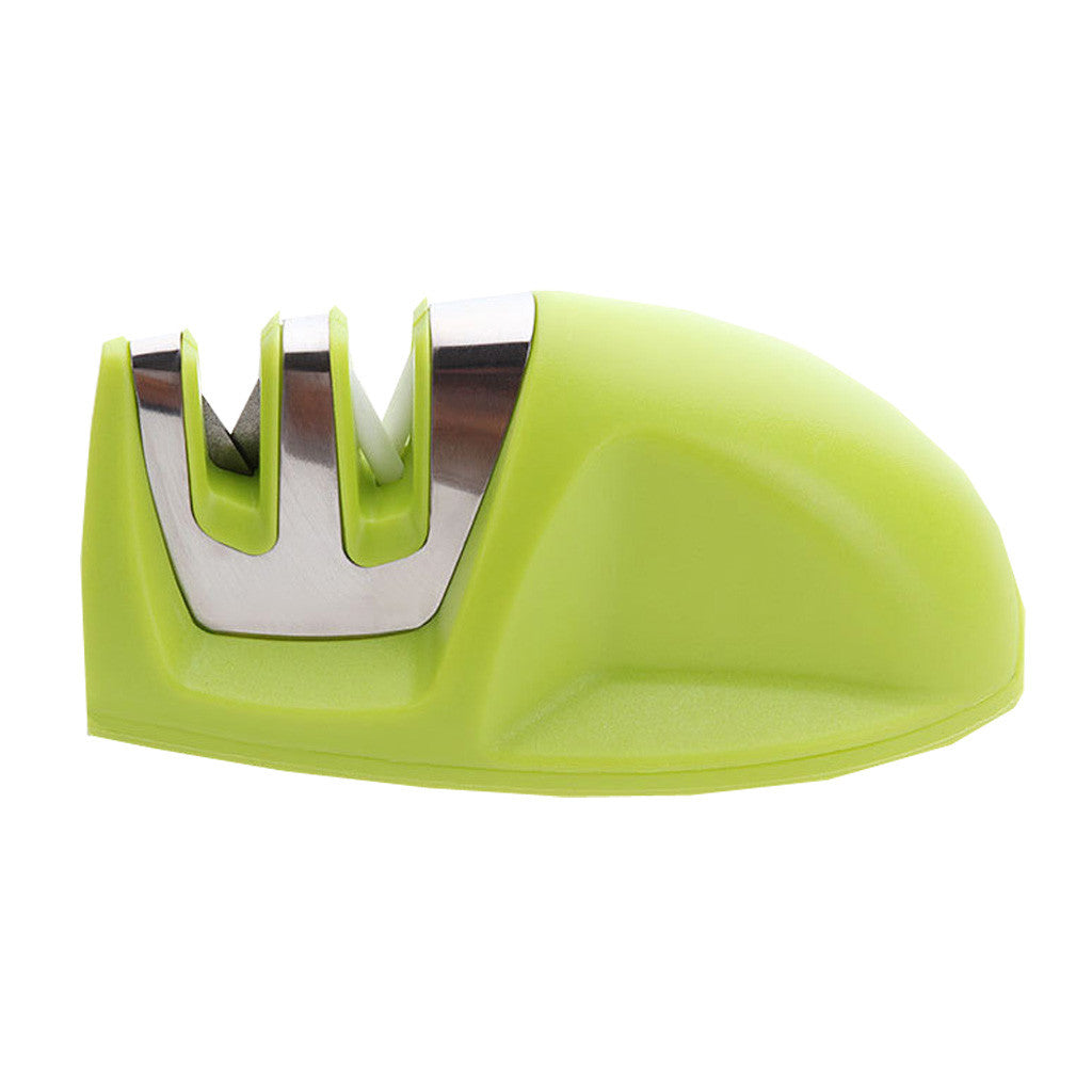 Assorted Coloured 2 Stage Compact Knife Sharpeners