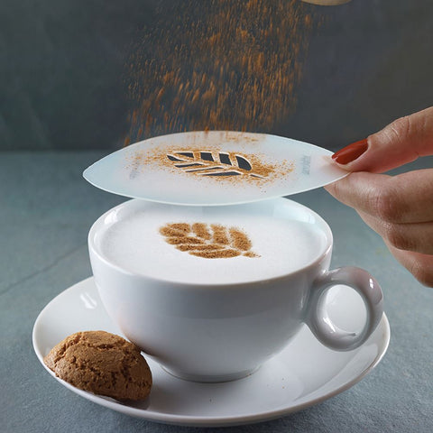 Le’Xpress Bone China Porcelain 6-Cup Cafetière with Copper-Effect Lid
