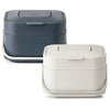 Stack 4 Waste Compost Caddy Grey or Stone - The Organised Store