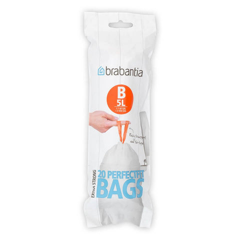 PerfectFit Bags - Code O -30L - 20 Bags