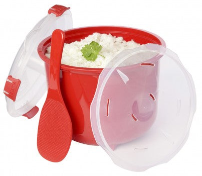 MICROWAVE Rice Steamer 2.6L - The Organised Store