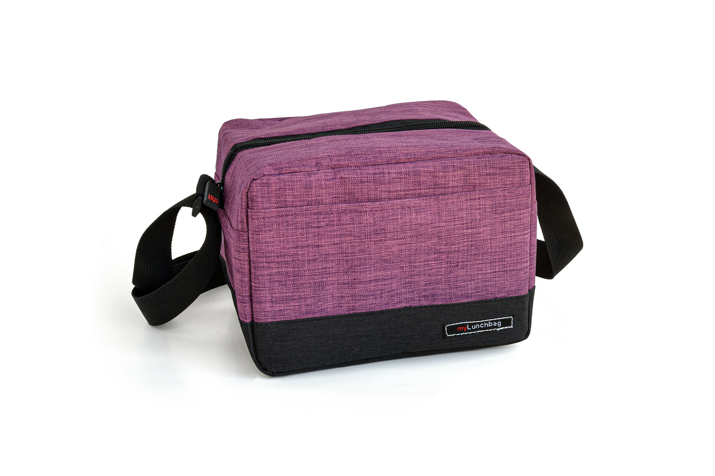 Real Lunchbag Including Glass Container-Lilac