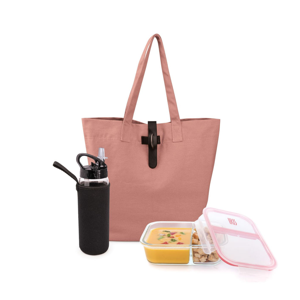 Insulated Tote Bag - 15L - Pink