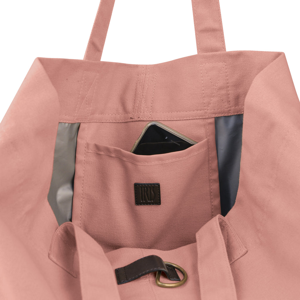Insulated Tote Bag - 15L - Pink