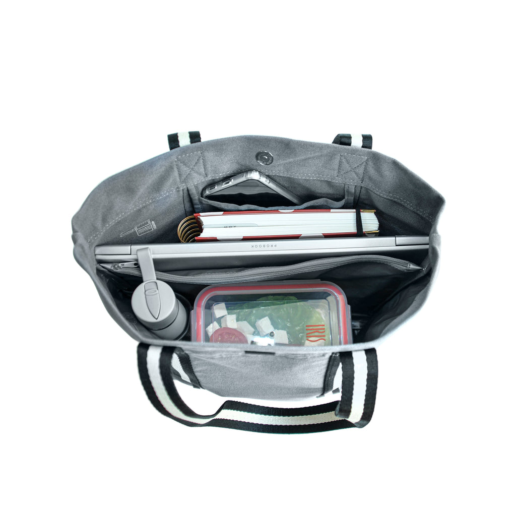 Daily Tote - Laptop, Sports & Lunch-15L - Grey
