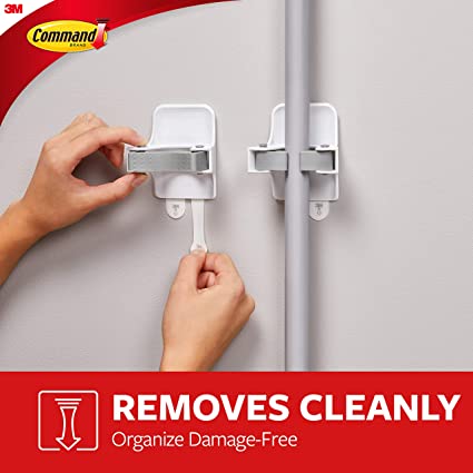 Command Broom and Mop Gripper - The Organised Store