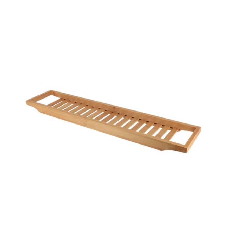 Bamboo Bath Rack The Organised Store