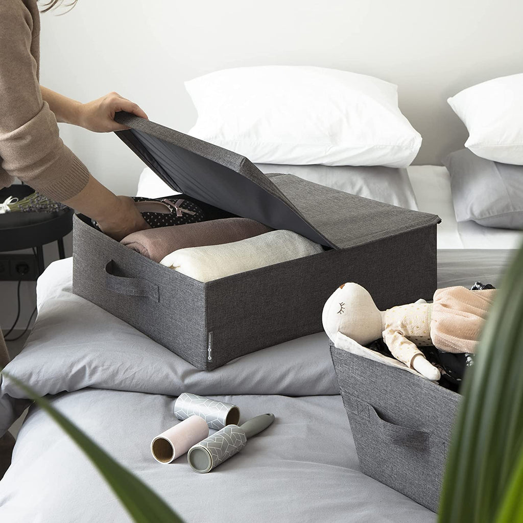 Under bed online storage totes