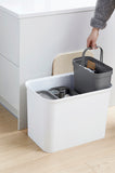 SmartStore™ Collect 76 L with Birch Lid- White