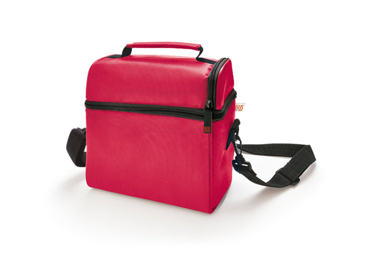 Optimal Lunch Bag Pink- Includes Bottle & Food Containers