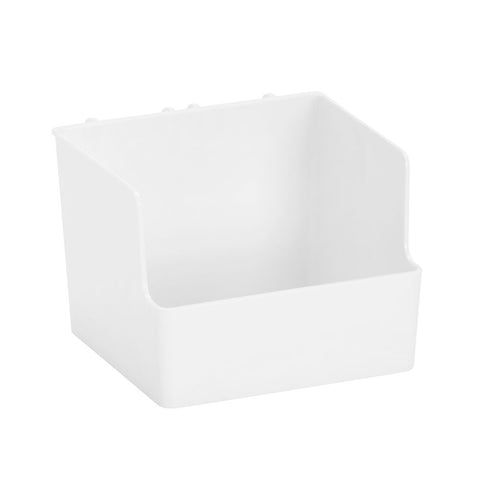 Peg Board Boxes- Translucent- Various sizes