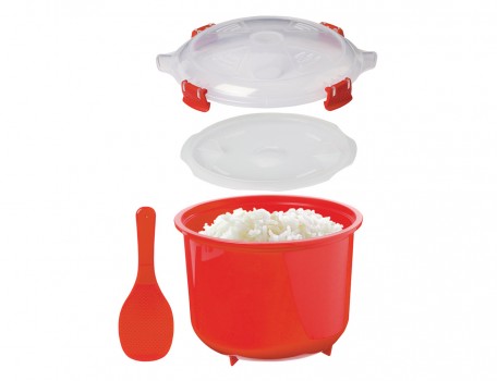 MICROWAVE Rice Steamer 2.6L - The Organised Store