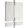 Narrow Peg Storage Board - The Organised Store