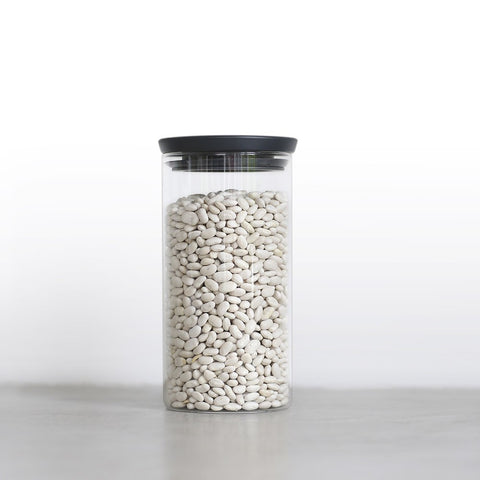 Stackable Glass Jar 1.9L