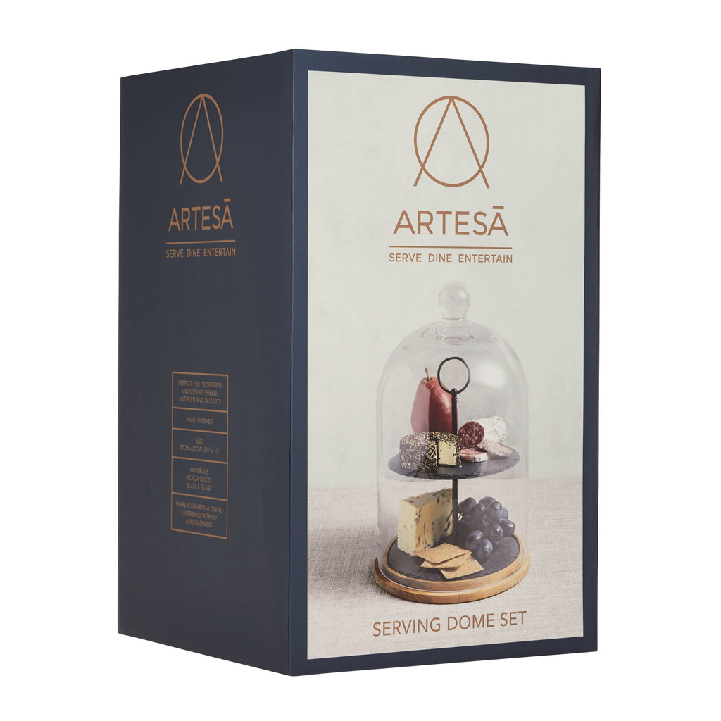 Artesa Serving Dome Set