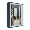 Artesa Stainless Steel Cheese Knife Set