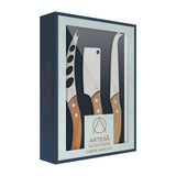 Artesa Stainless Steel Cheese Knife Set