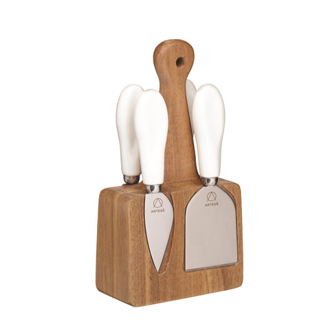 Artesa Stainless Steel Cheese Knife Set