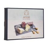 Artesa Cheese Platter Set
