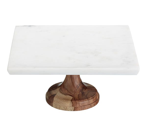 Serving Stand Marble