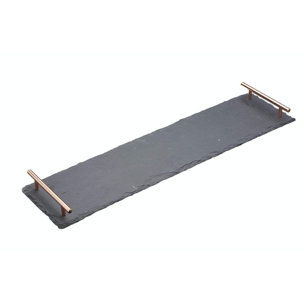 Artesà Serving Platter - Copper Handles