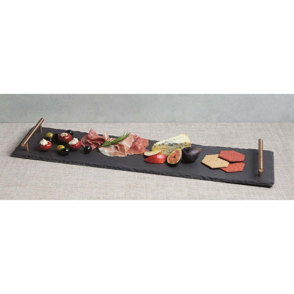 Artesà Serving Platter - Copper Handles