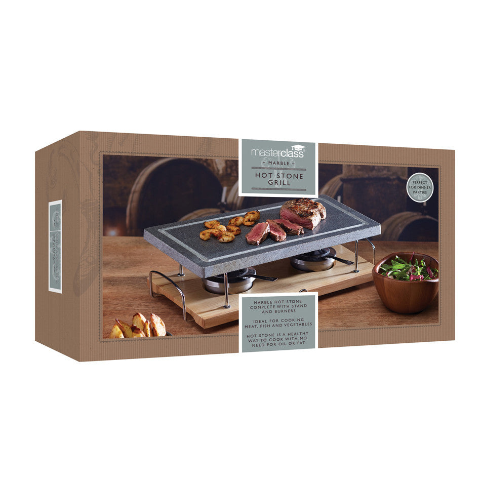 Marble Stone Grill Set - The Organised Store