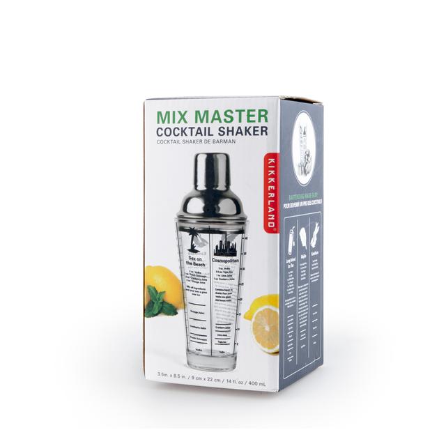 MIX MASTER COCKTAIL SHAKER 16OZ