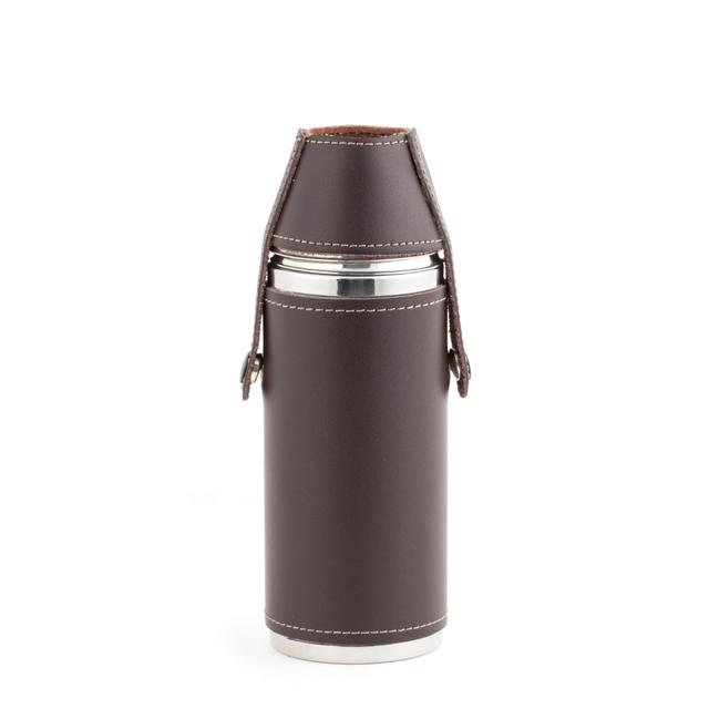 Leather Flask