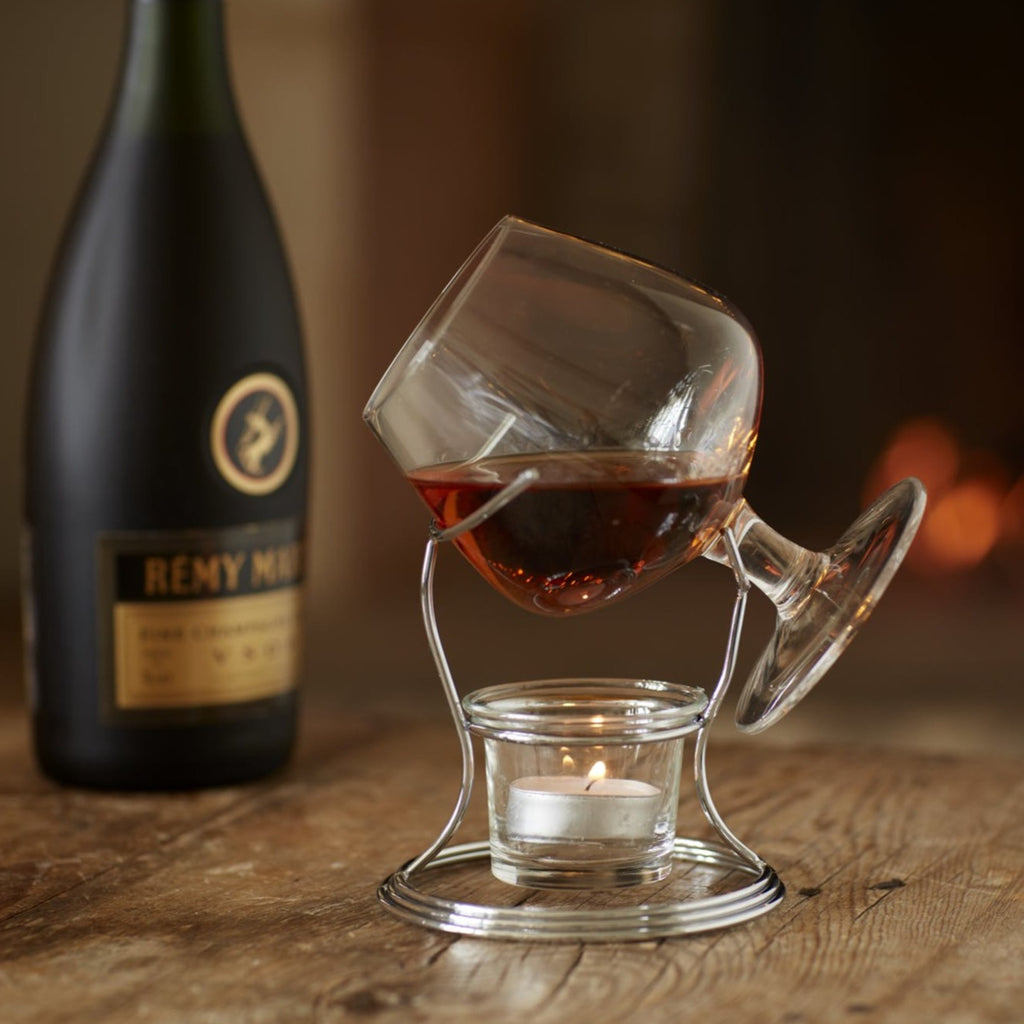 Brandy and Cognac Warmer Gift Set