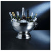 Hammered Stainless Steel Champagne Bowl