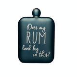BarCraft 'Does my rum look big in this?' Hip Flask