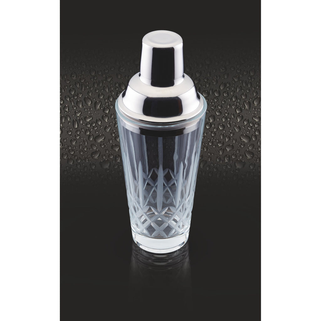 Cut Glass Cocktail Shaker 350ml