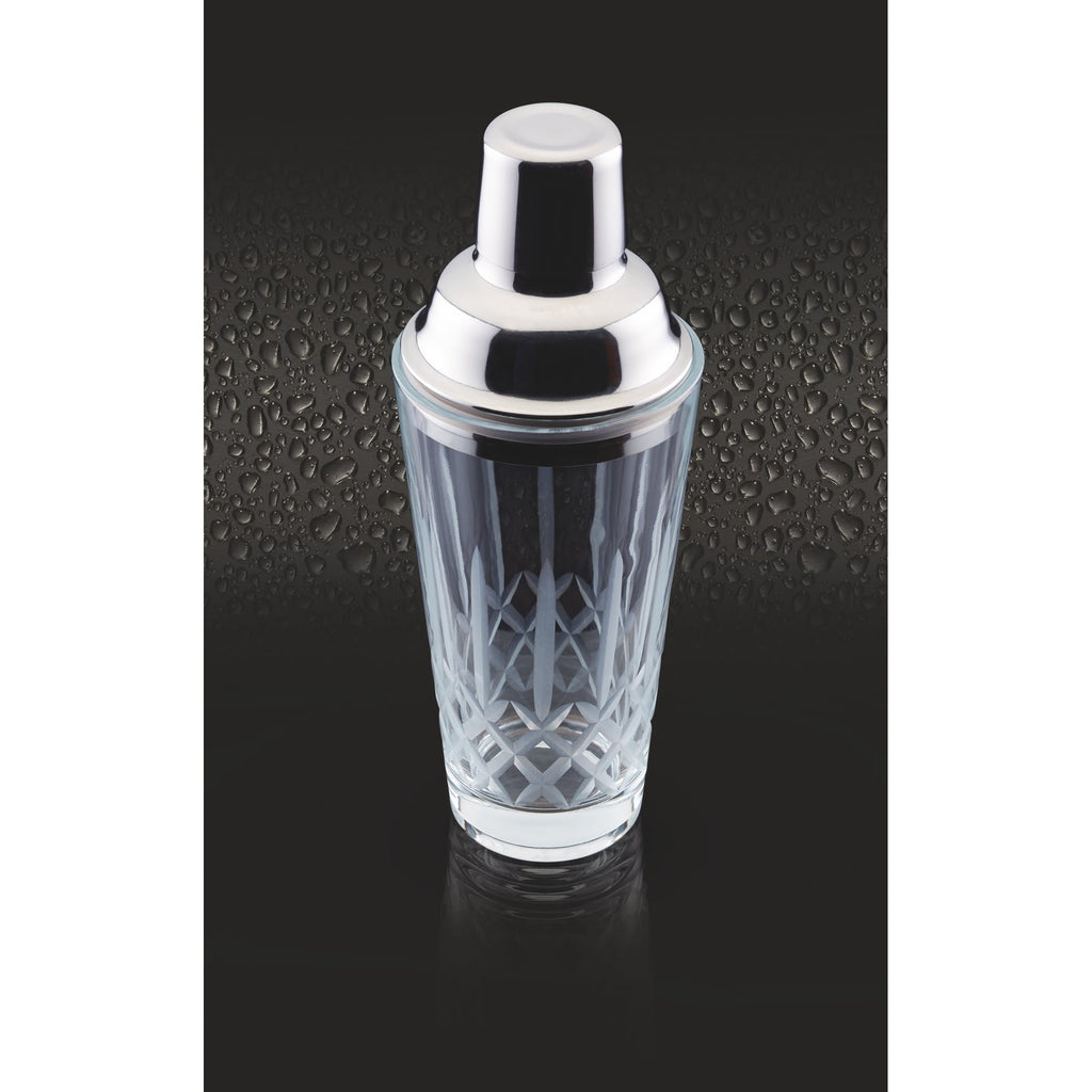 Cut Glass Cocktail Shaker 350ml