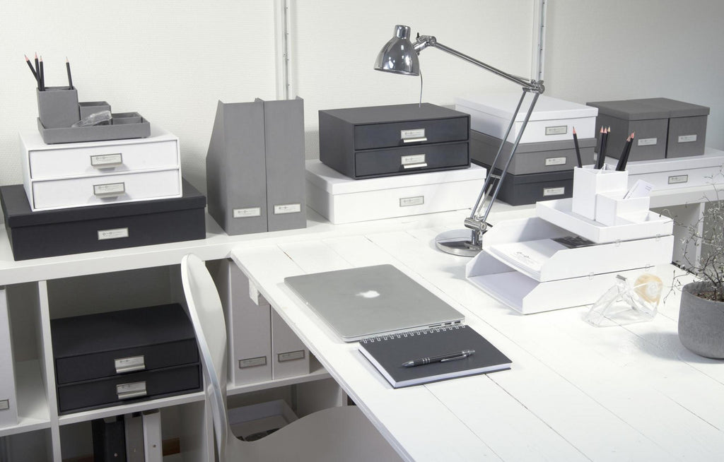 Johan File Box- White