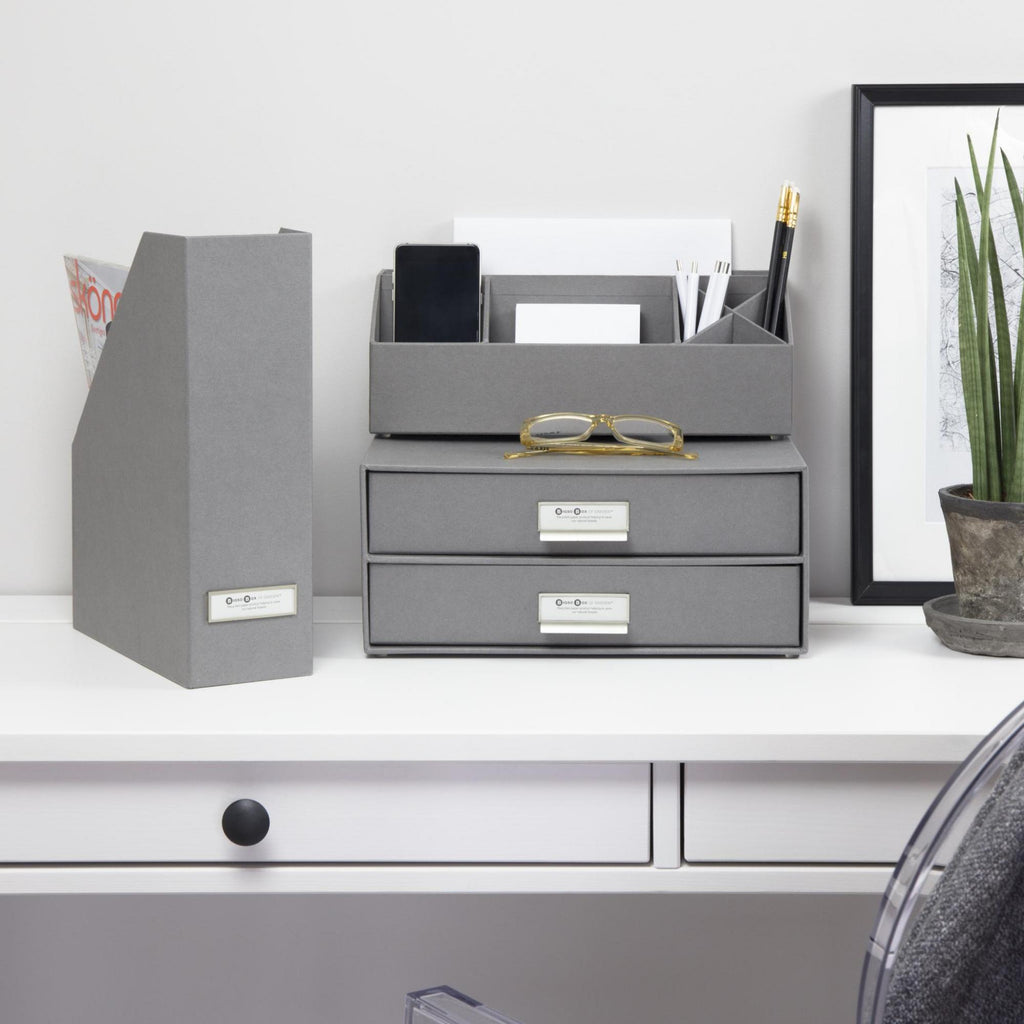 Office Paper Storage- Grey