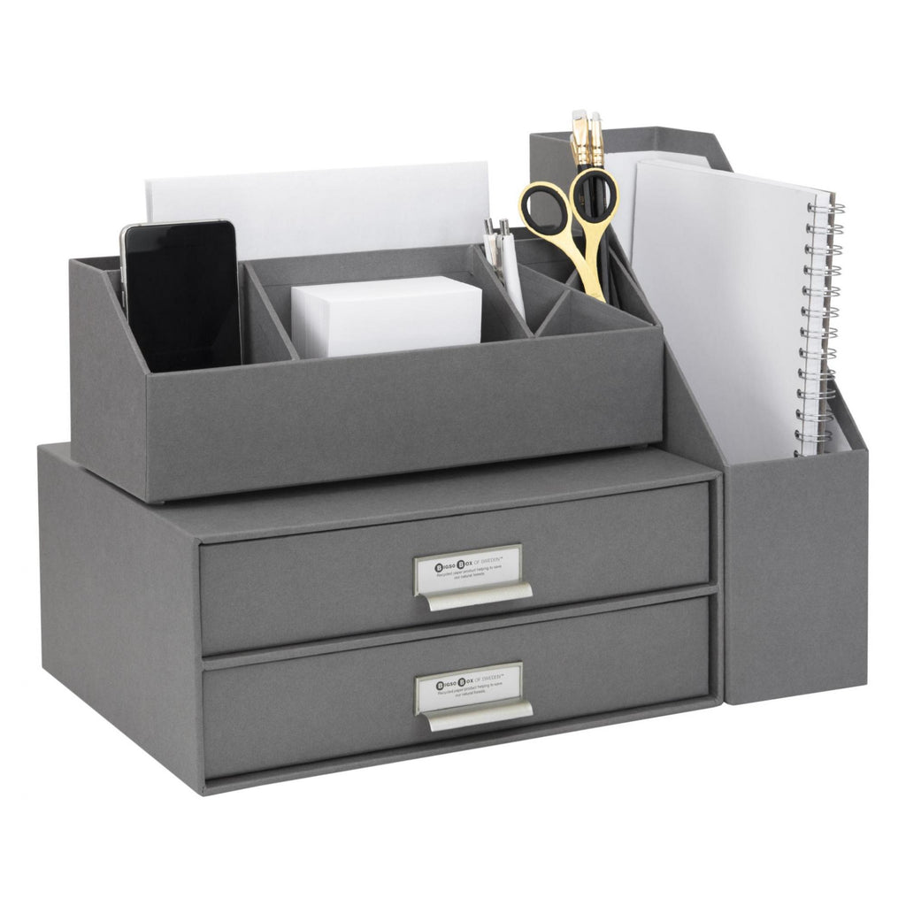 Office Paper Storage- Grey