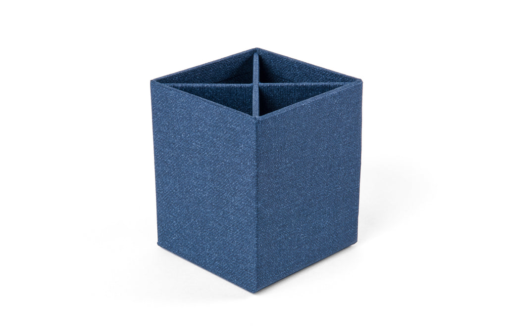 Penny Pencil Cup Blue - The Organised Store