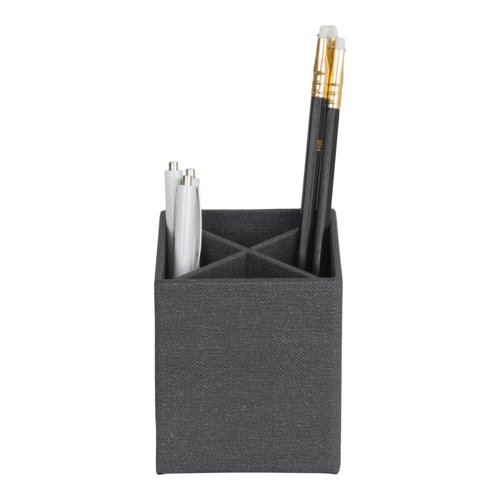 Penny Pencil Cup Dark Grey