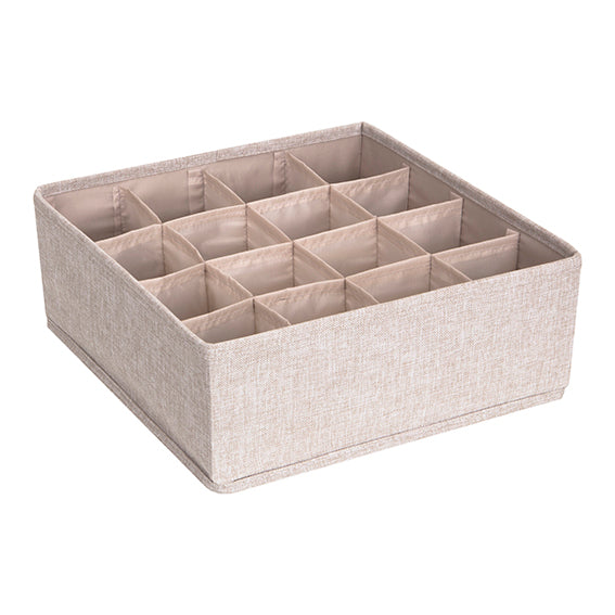 Drawer Organiser with 16 Compartments