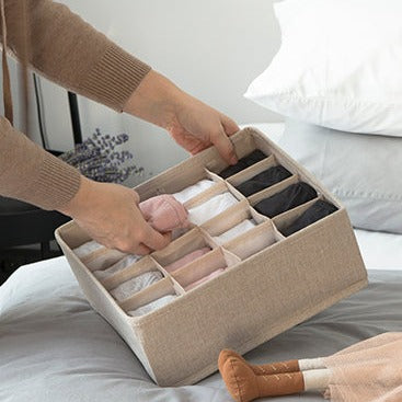 The Home Edit Angled Expandable Drawer Organiser