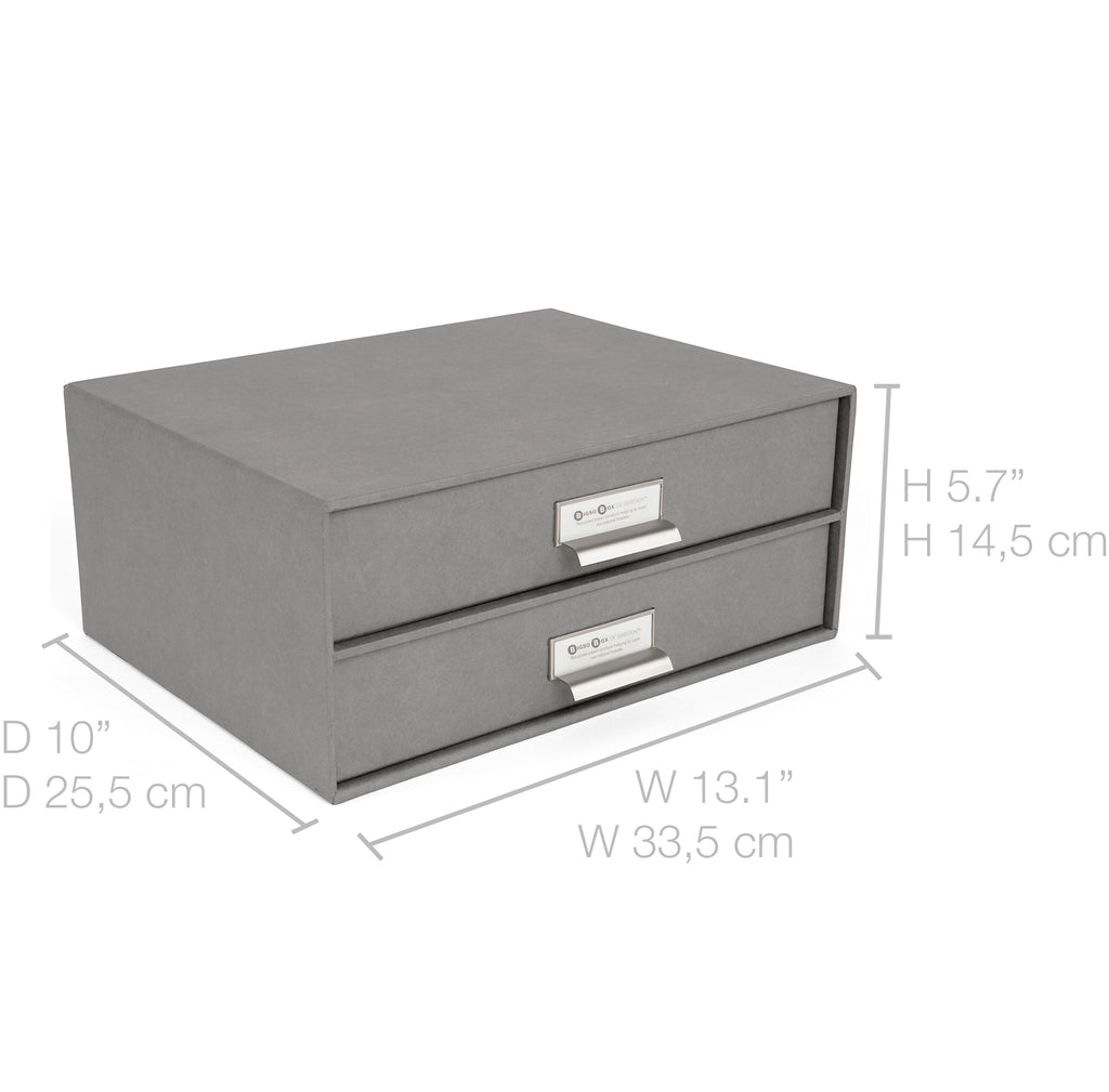 Birger 2 Drawer