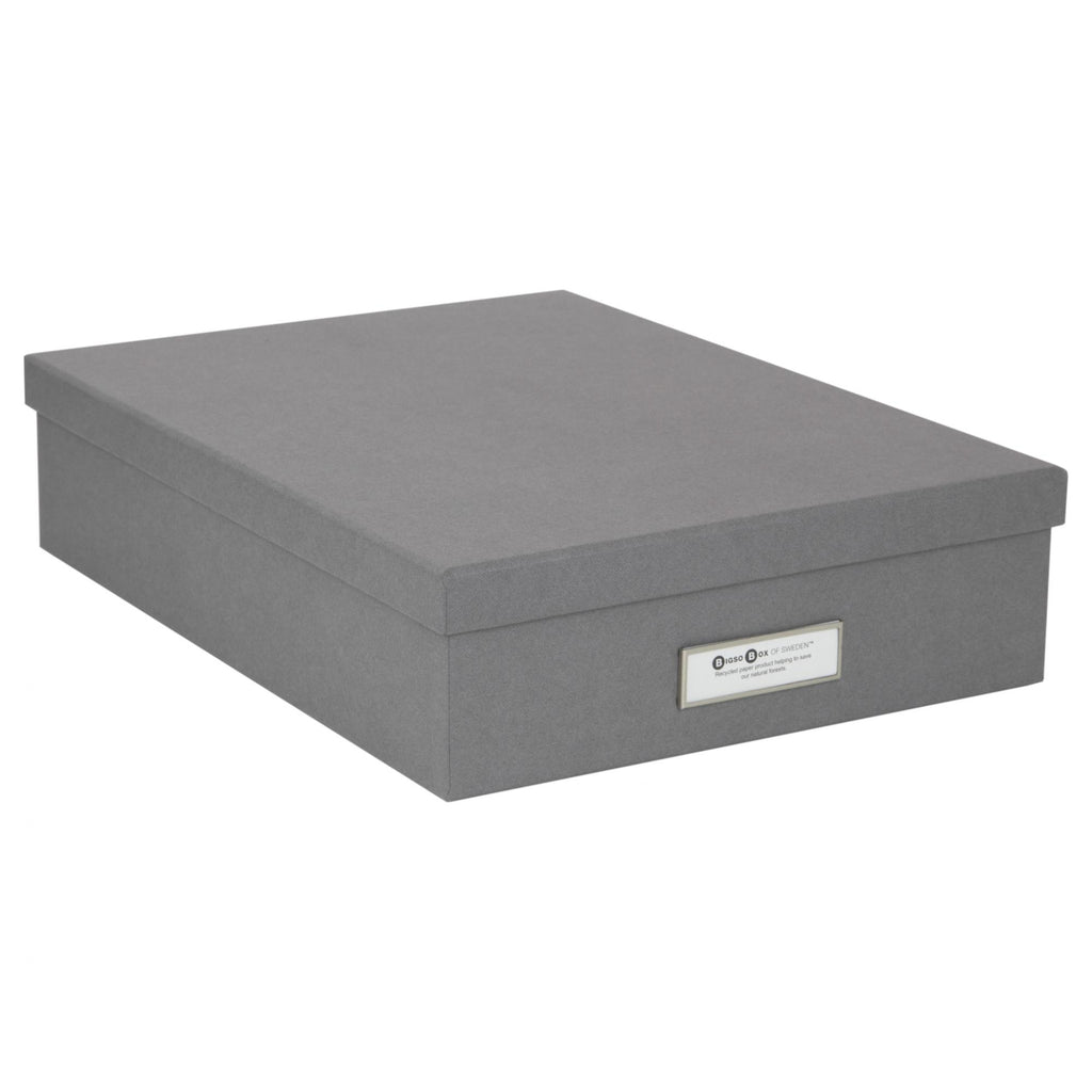 Office Paper Storage- Grey