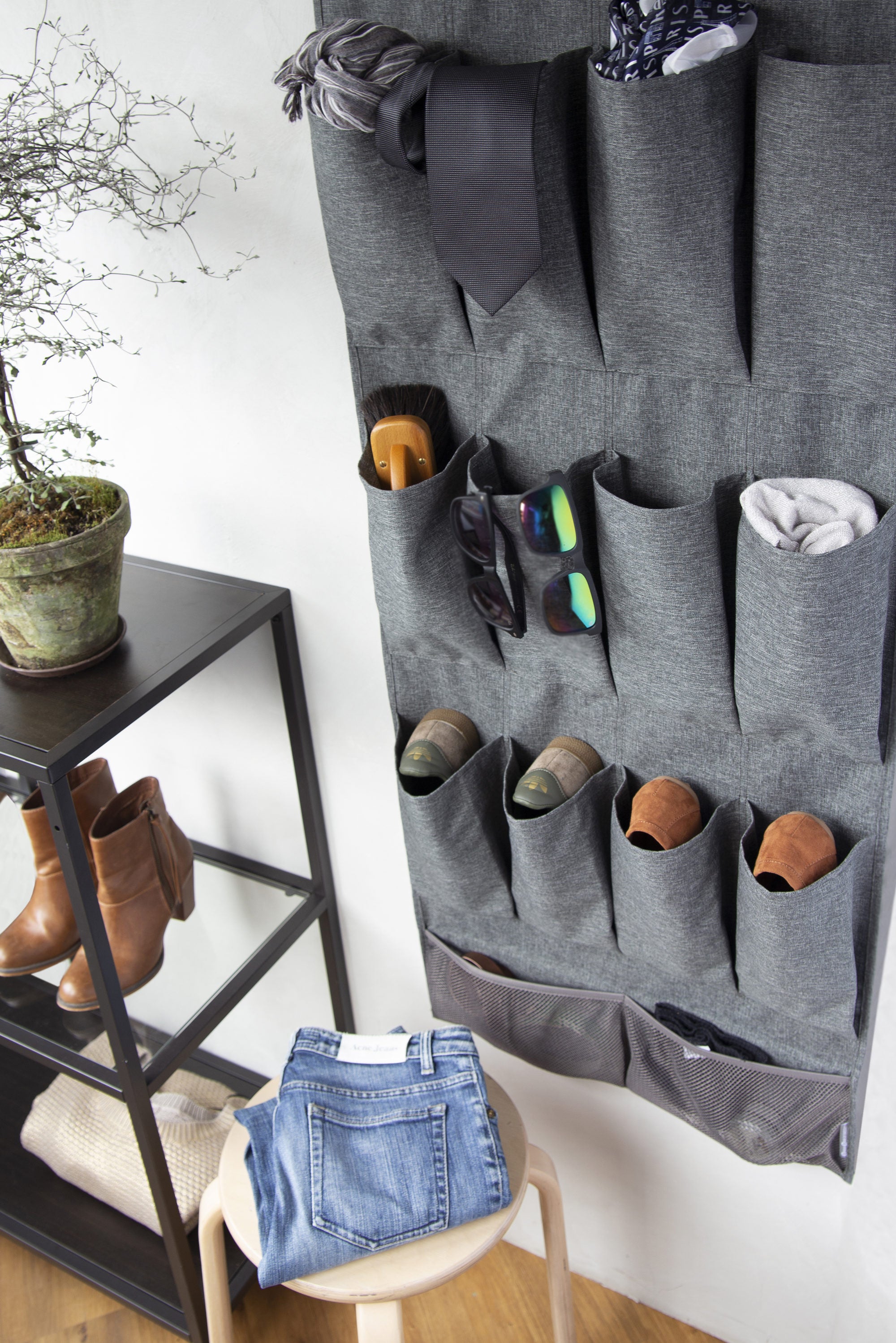 Handbag pocket hanging organizer outlet