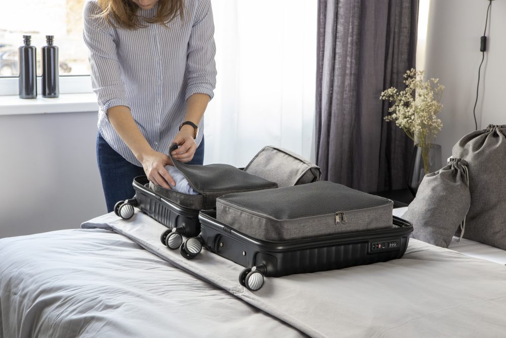 Organiser bags for suitcase 2025