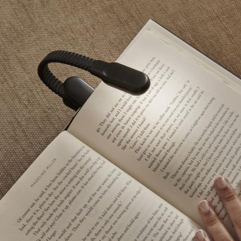 MINI FOLDING BOOK LIGHT