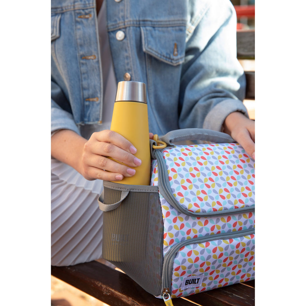 Built Stylist 5 Litre Lunch Bag with Storage Compartment