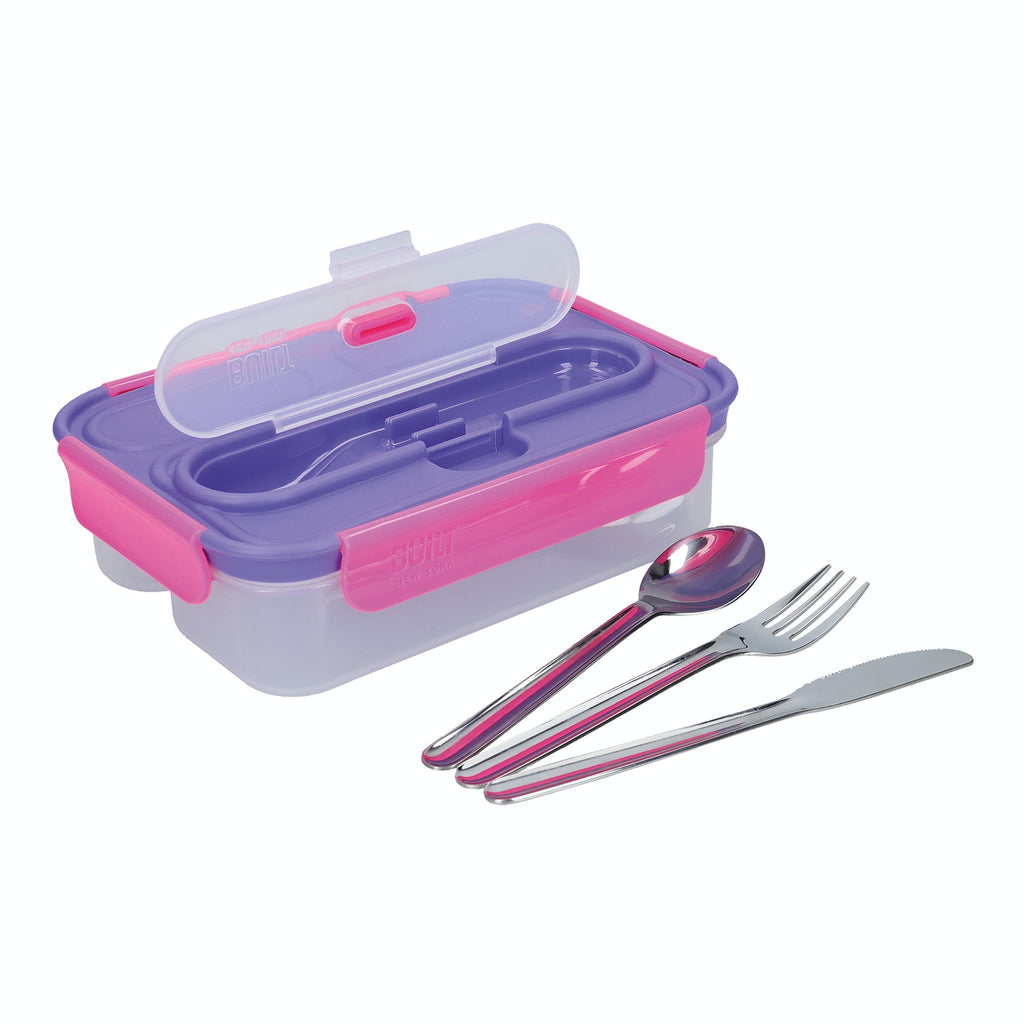 Built Lunch Box & Cutlery Range-1.5L