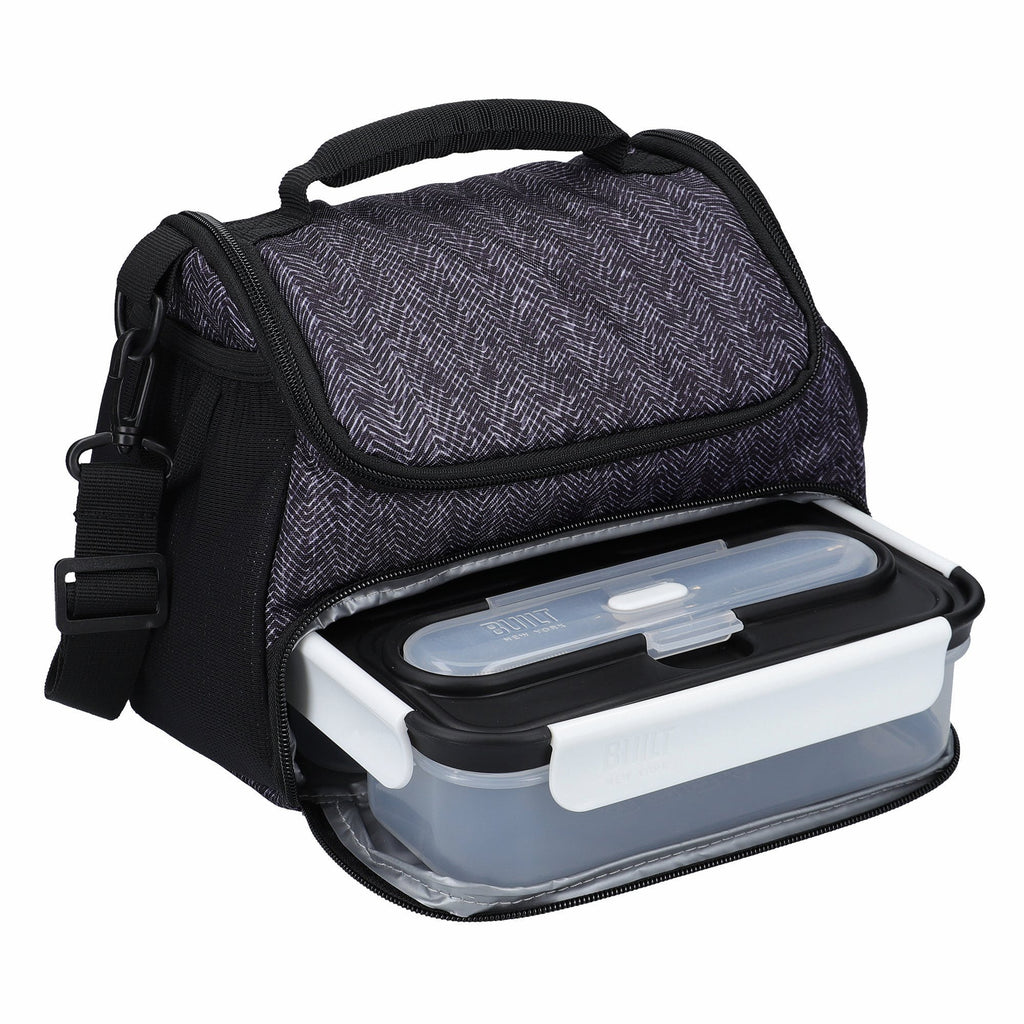 Built Professional 1 Litre Bento Box with Cutlery